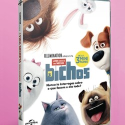 DVD A vida secreta dos nossos bichos