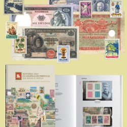 História das Ex-Colónias de Portugal em Selos e Notas - Entrega 21