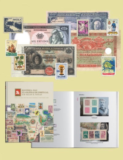 História das Ex-Colónias de Portugal em Selos e Notas - Entrega 29