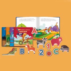 Letras e Números. Entrega 60: Livro Lémure Tito + Número 90