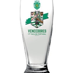 Coleção de Copos: Vencedores 17ª Taça de Portugal