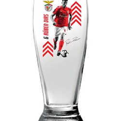 Coleção de Copos: Rúben Dias