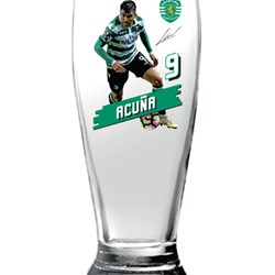 Coleção de Copos: Acuña