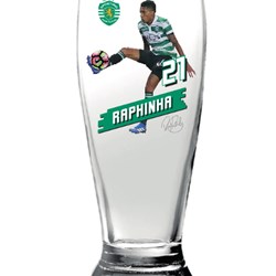 Coleção de Copos: Raphinha