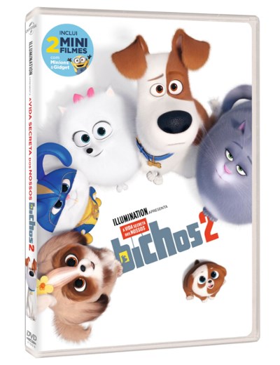 DVD A Vida Secreta dos Nossos Bichos 2