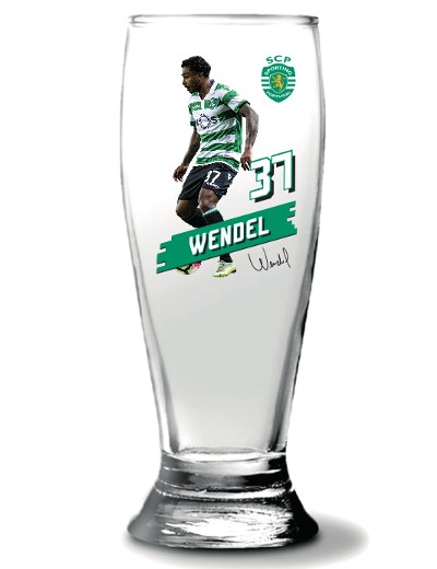 Coleção de Copos: Wendel