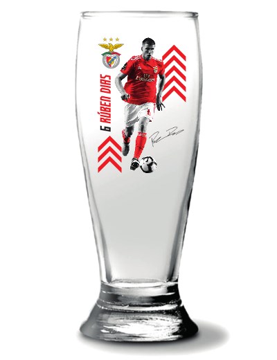 Coleção de Copos: Rúben Dias