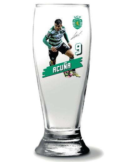 Coleção de Copos: Acuña