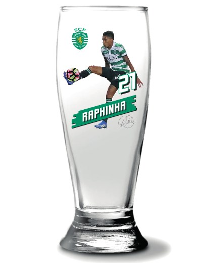 Coleção de Copos: Raphinha