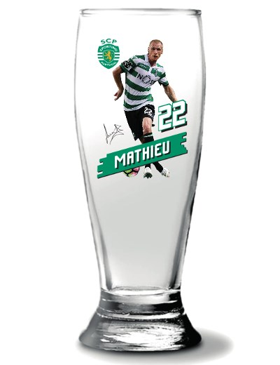 Coleção de Copos: Mathieu