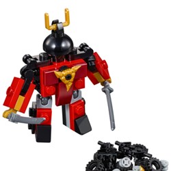 Coleção LEGO®: Robô Sam-X