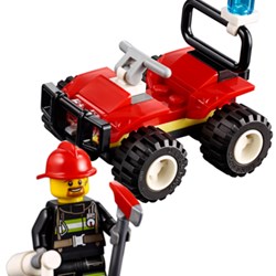 Coleção LEGO®: Jipe de Bombeiro