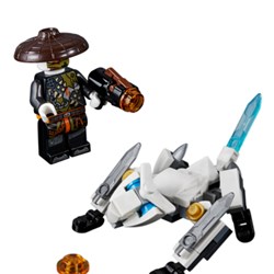 Coleção LEGO®: Caçador de Dragões