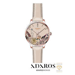 Relógio ADAROS: Des Fleurs