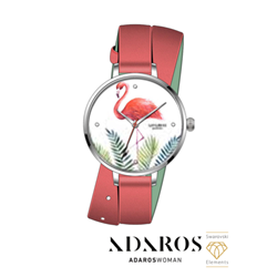 Relógio ADAROS: Flamingo
