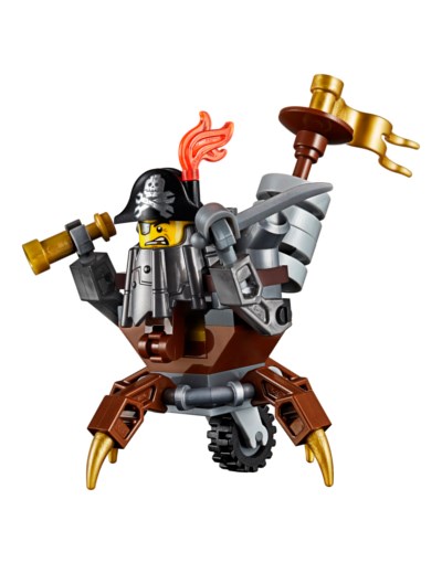 Coleção LEGO®: Pirata MetalBeard (3 em 1)