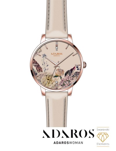Relógio ADAROS: Des Fleurs