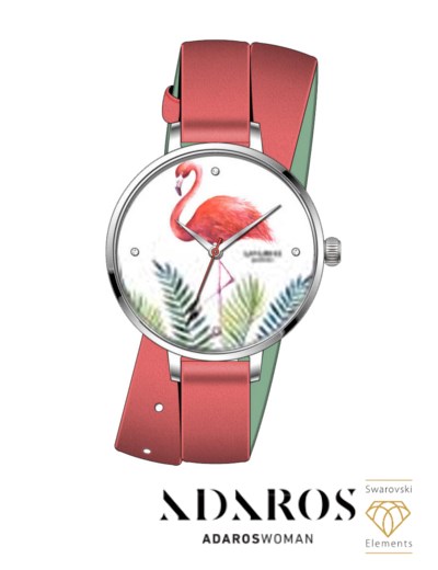 Relógio ADAROS: Flamingo