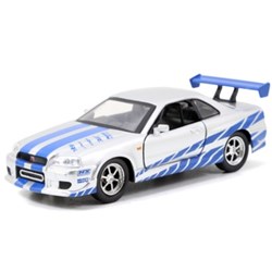 2002 Nissan Skyline R34 - FAST&FURIOUS (Entrega 2)