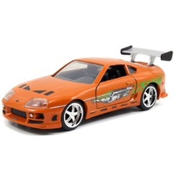 Brian's Toyota Supra (Entrega 3)