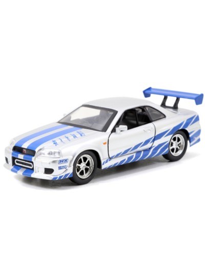 2002 Nissan Skyline R34 - FAST&FURIOUS (Entrega 2)