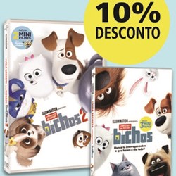 Pack DVD A Vida Secreta dos Nossos Bichos (vol. 1 e 2)